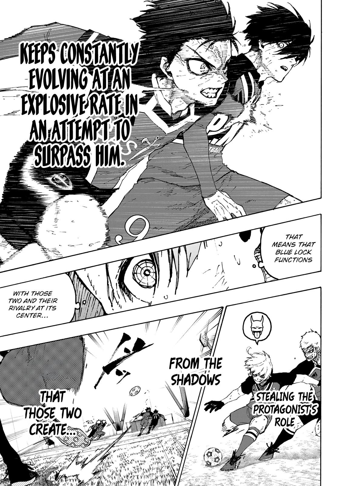 Blue Lock, Chapter 272 image 14